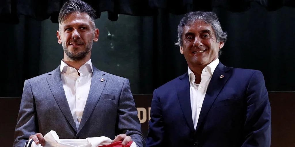 Los detalles de la reunión entre Martín Demichelis, Enzo Francescoli y Leonardo Ponzio: qué les dijo el DT sobre su futuro en River