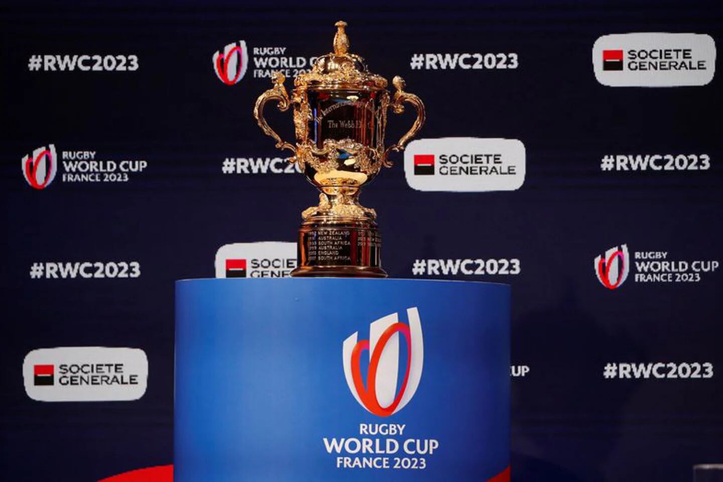 Mundial de Rugby 2023: cómo es el trofeo Web Ellis y por qué se