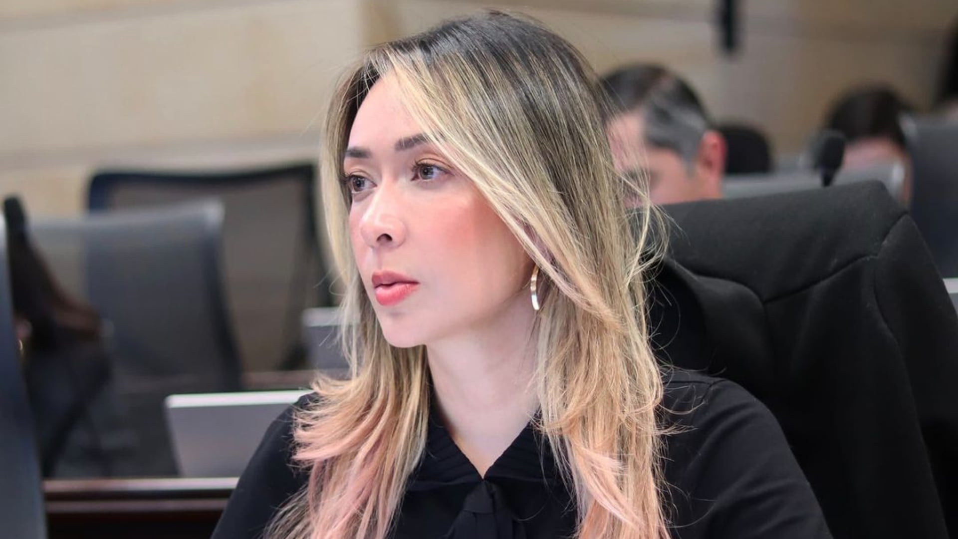 Katherine Miranda denunció 