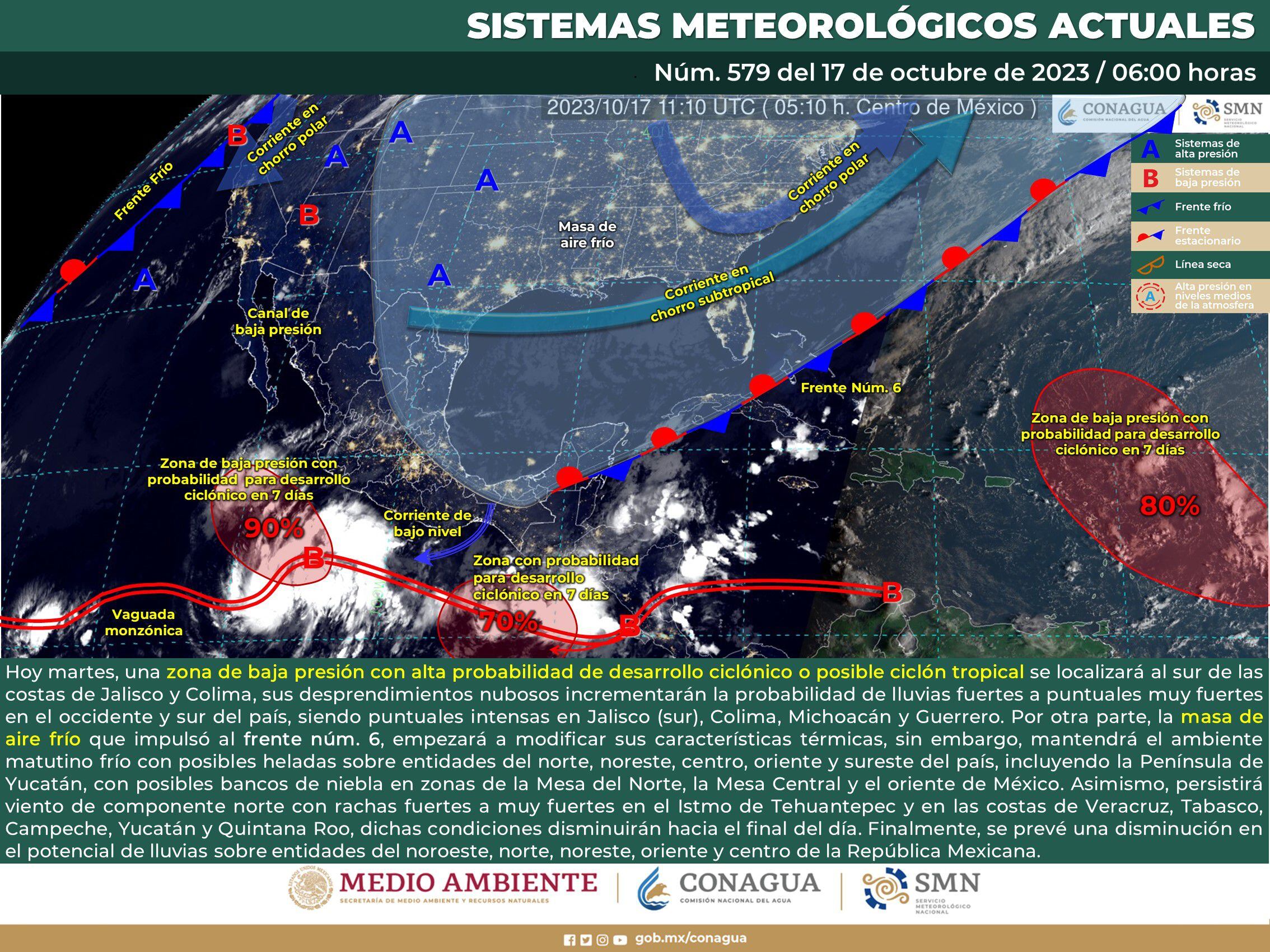 Frente frio - Figure 3