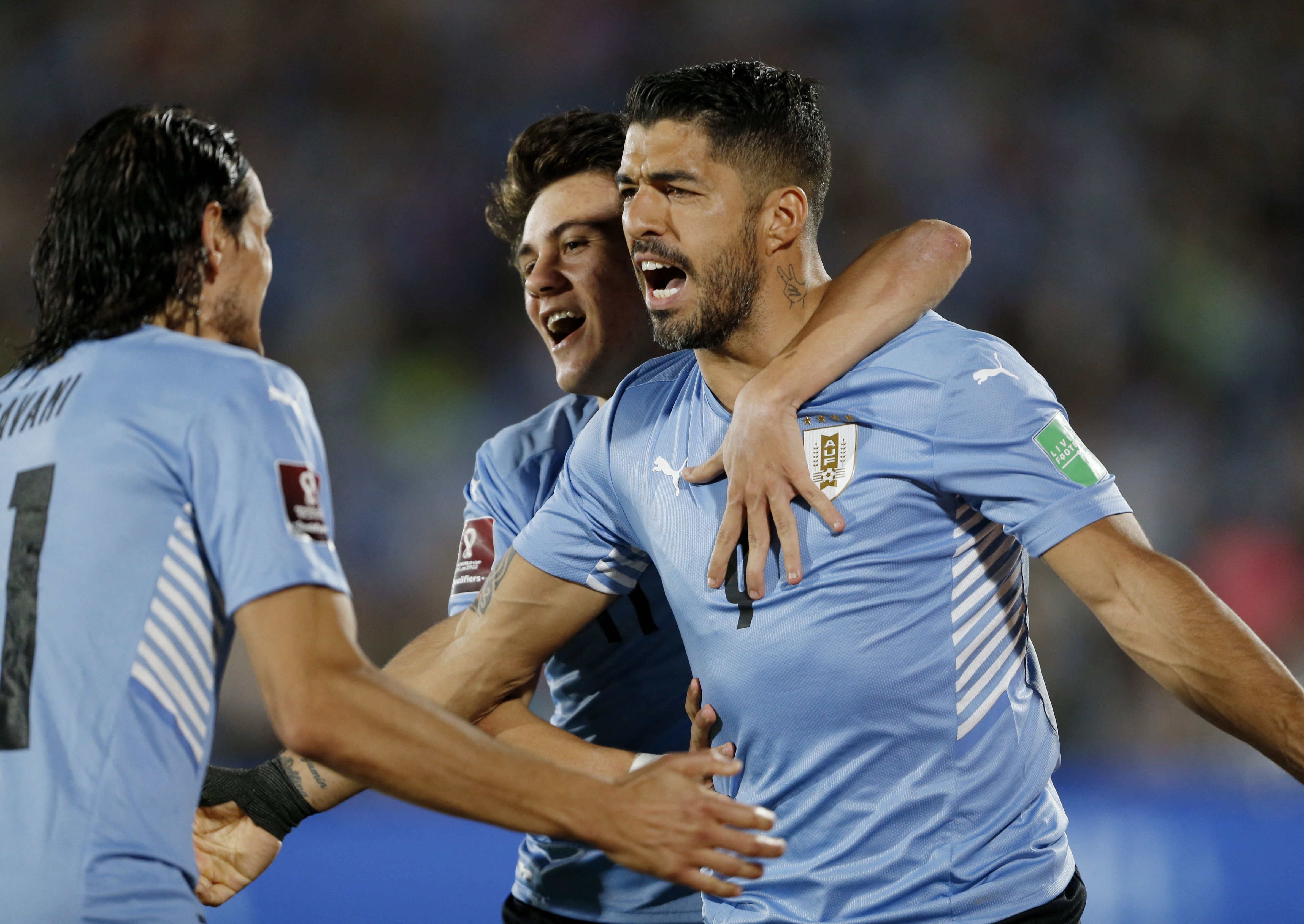 EN VIVO, Uruguay vs. Venezuela (partido terminado)