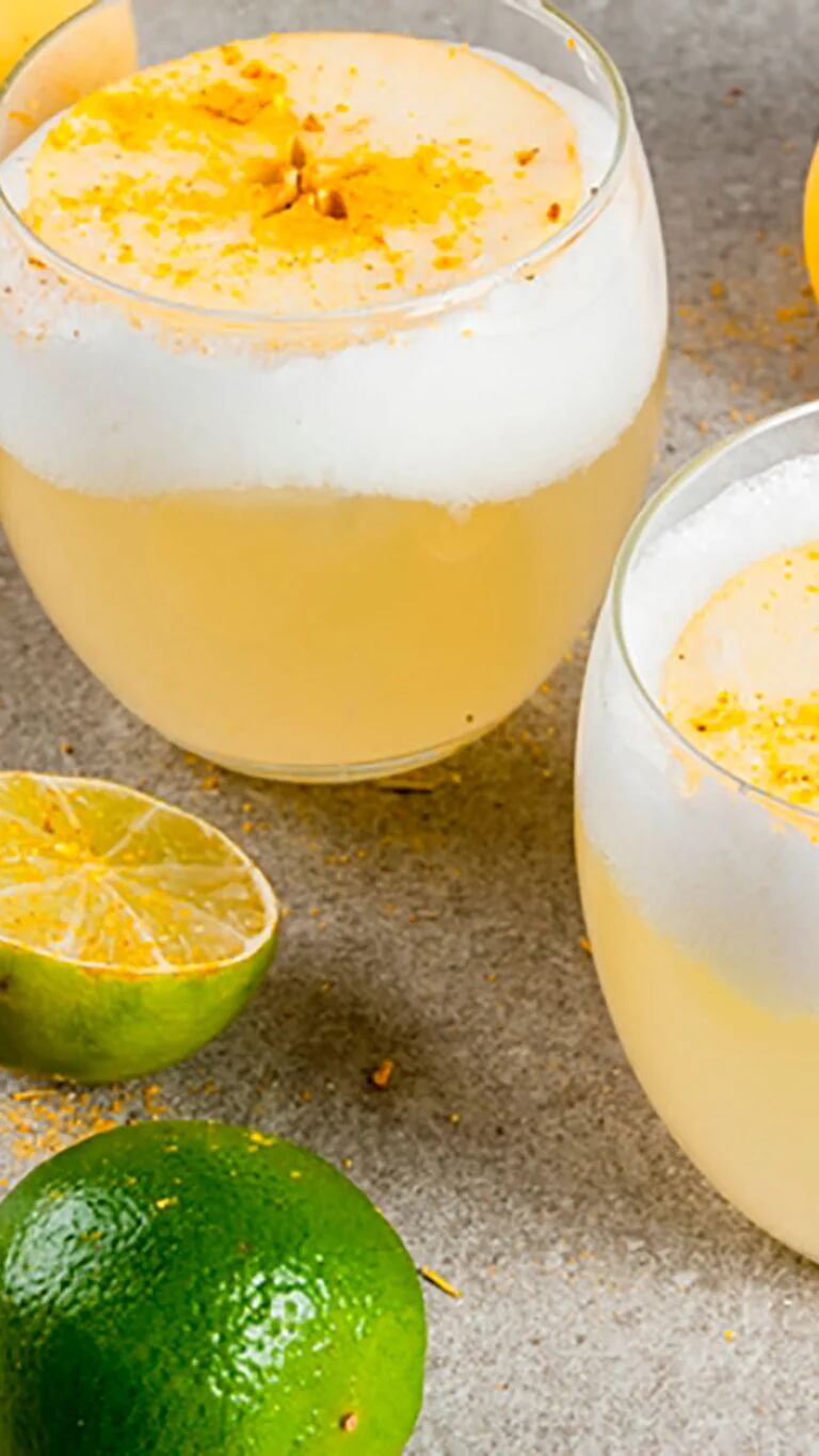 Узнайте, как приготовить Pisco Sour в блендере - легко и быстро - Infobae