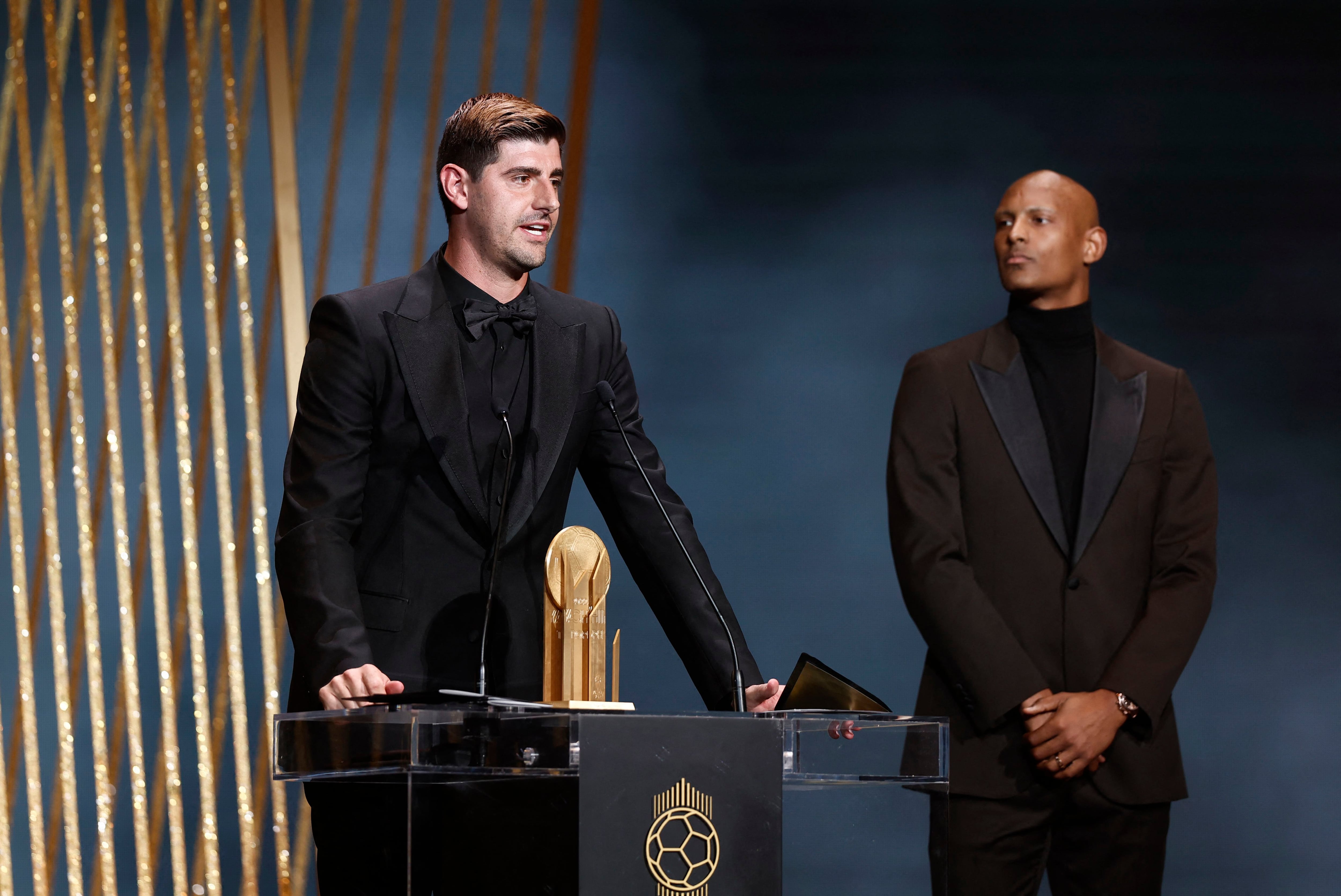 Thibaut Courtois fue el mejor arquero en la entrega del 2022 (Foto: Reuters)