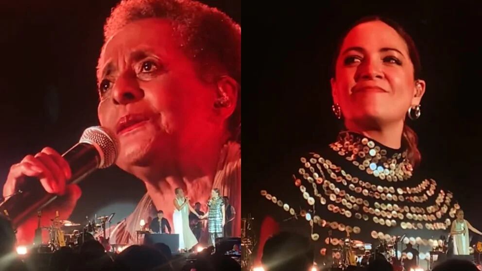 Susana Baca Cantó Con Natalia Lafourcade Le Dedicó ‘hasta La Raíz A Los Fallecidos En 0371