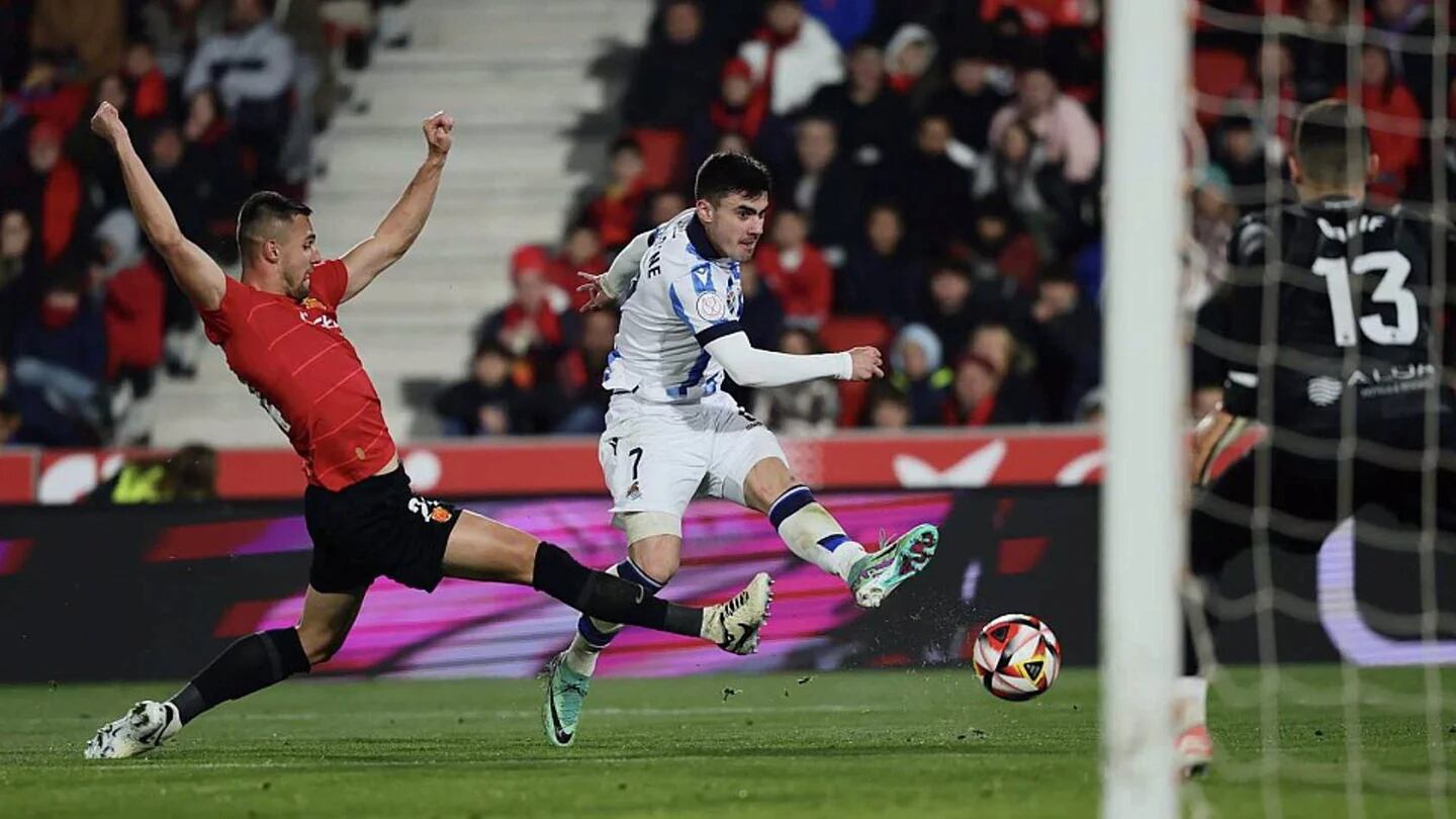 Posible once de Imanol Alguacil para el partido de vuelta de semifinales de  Copa del Rey entre Real Sociedad - Mallorca