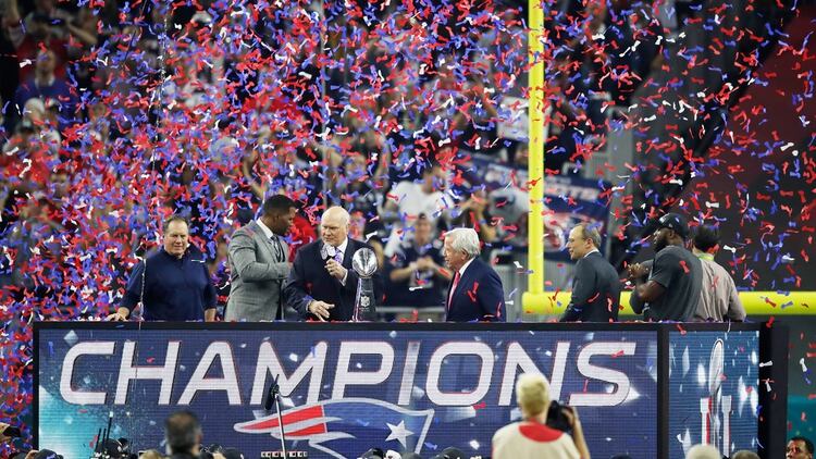 Bajo la gestiÃ³n de Robert Kraft, los Patriots han ganado seis veces el Super Bowl de la NFL