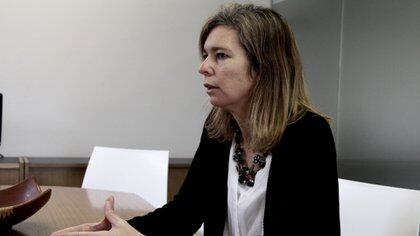 Para María Castiglioni Cotter, el discurso de Alberto Fernández "convalida lo que van a hacer este año: una política fiscal electoralista". 