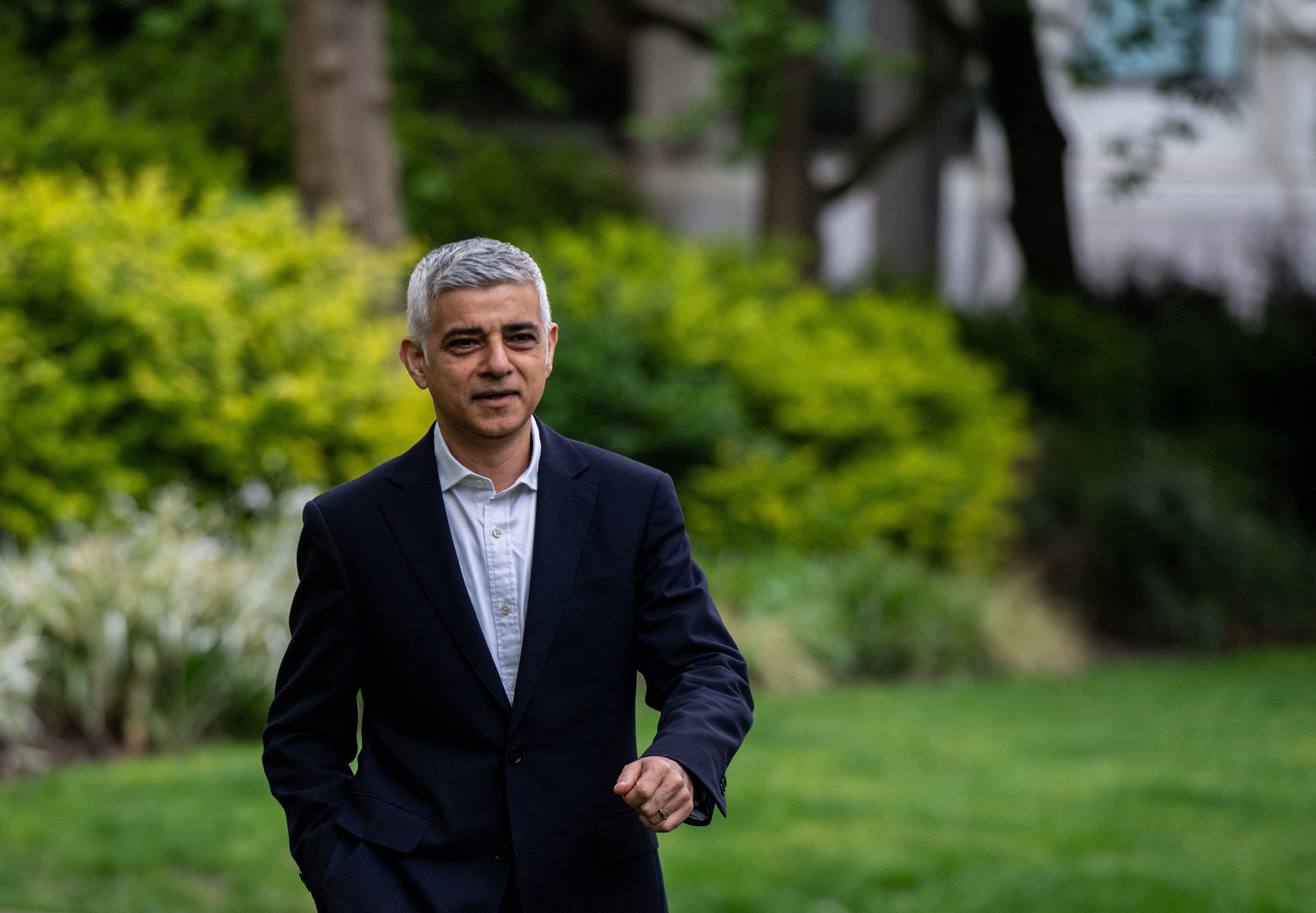 Sadiq Khan (REUTERS/Chris J. Ratcliffe)