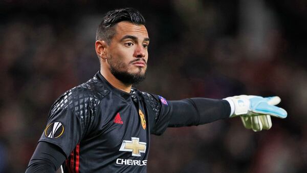 Romero tiene contrato con el Manchester United hasta el 2021 (Reuters)