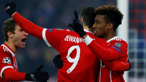 El Bayern Munich goleó 5-0 al Besiktas (REUTERS)