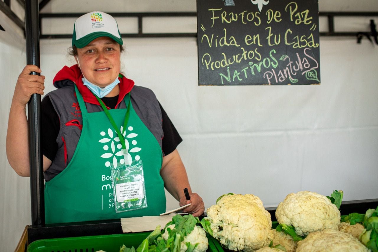 Mercados Agricultores Bogotá abril 2022 - Colômbia