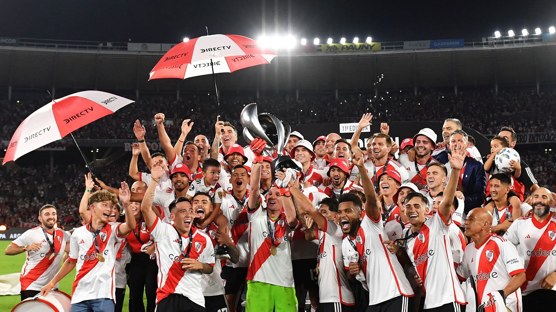 Franco Armani river campeon 2024 1920