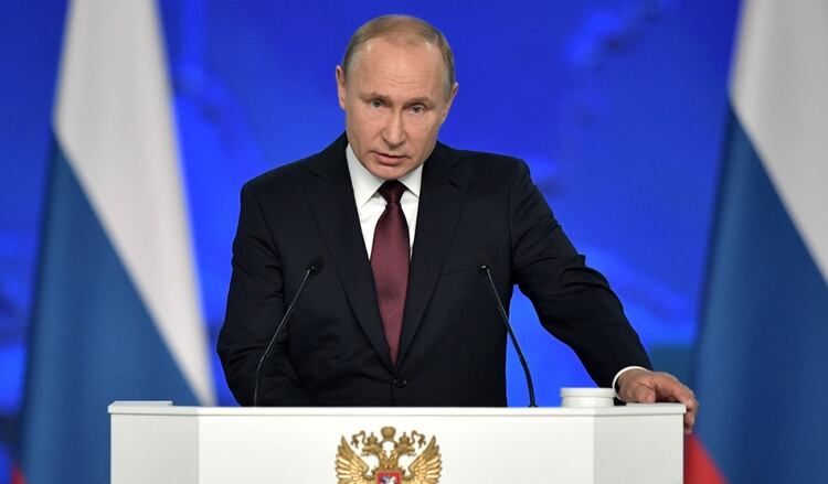 El presidente ruso Vladimir Putin (Sputnik / Alexei Nikolsky /Kremlin)