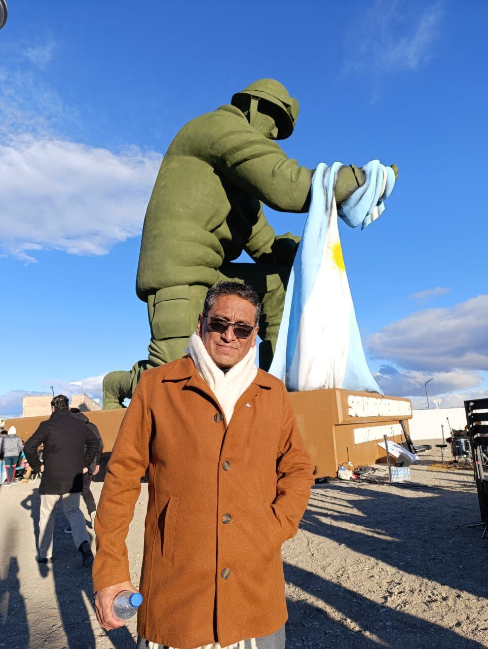 Monumento Malvinas Zapala