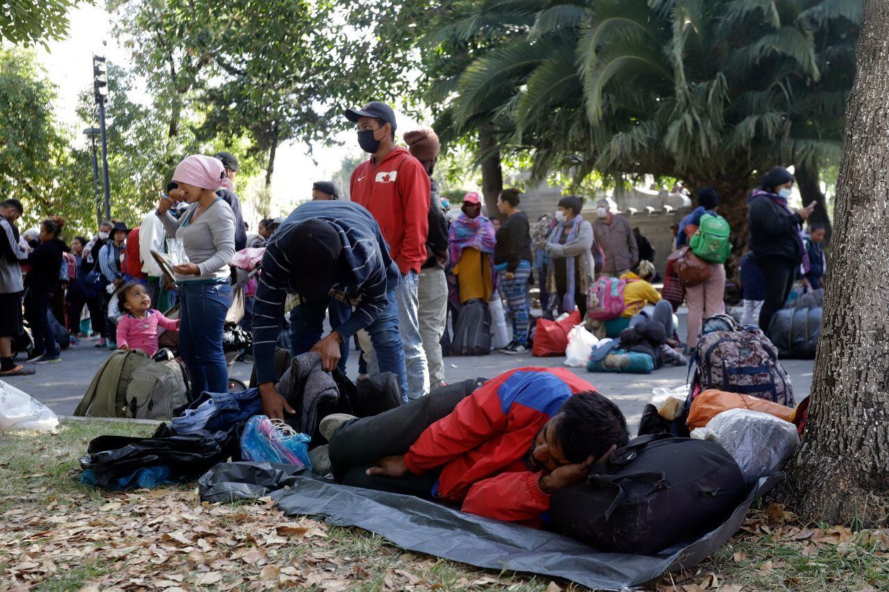 Puebla Caravana Migrante