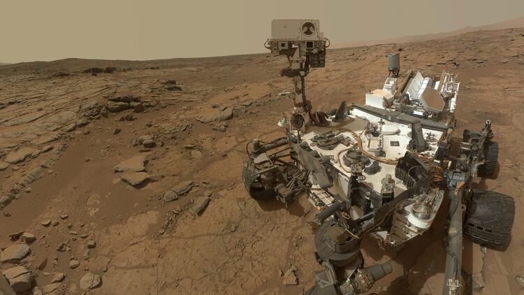 El robot Curiosity es el primer laboratorio espacial en otro planeta