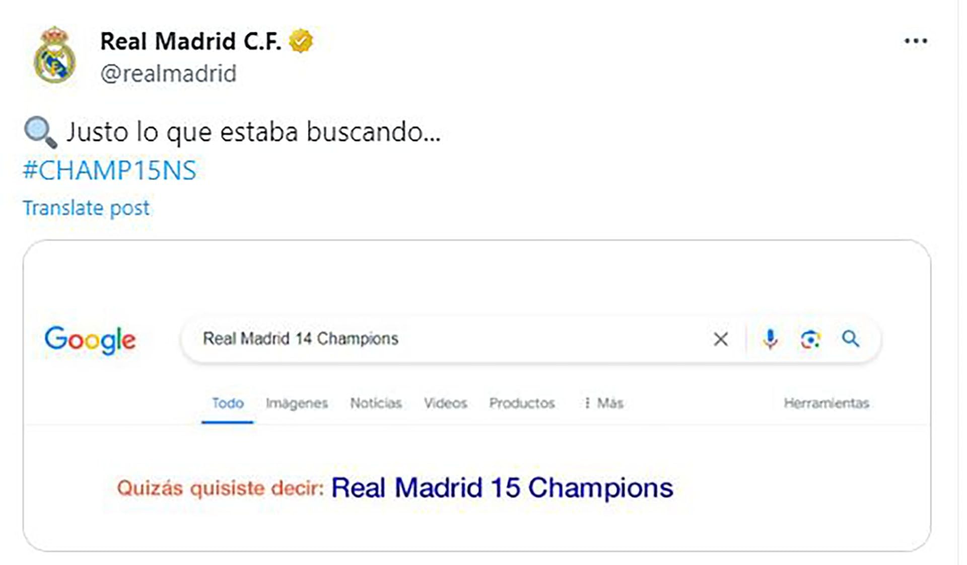 Los memes de la victoria de Real Madrid ante Borussia Dortmund en la final de la Champions League