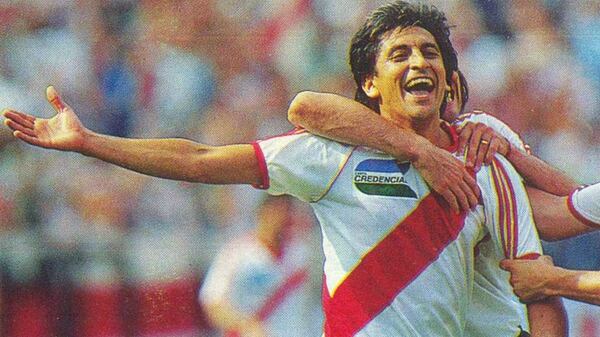 Ramón Díaz fue el goleador del equipo campeón en 1991