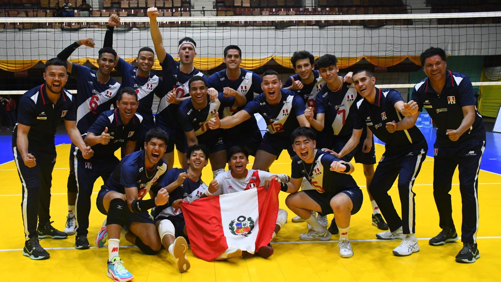 Perú clasificó a semifinales de la Copa Panamericana Sub 23 de vóley masculino 2024. Crédito: Norceca