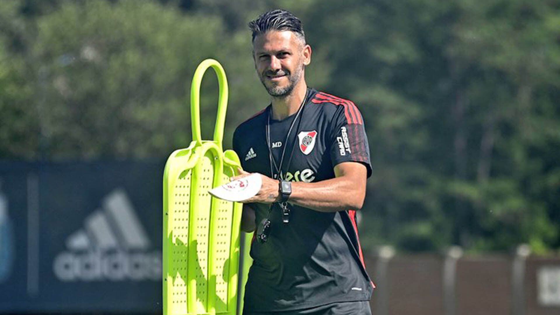 Entrenamiento River Plate