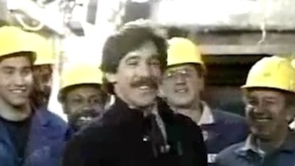 Geraldo Rivera, el presentador que dinamitó la bóveda del capo mafioso para buscar cadáveres y los millones perdidos (captura)