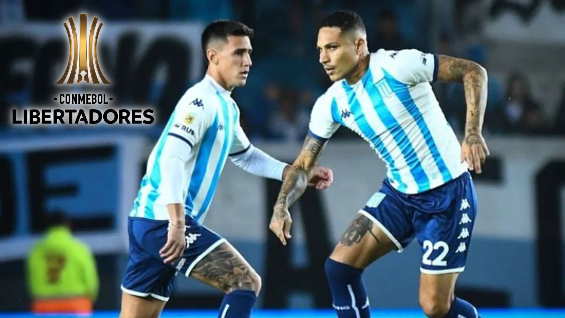 Rival De Racing De Paolo Guerrero Y Catriel Cabellos En Octavos De