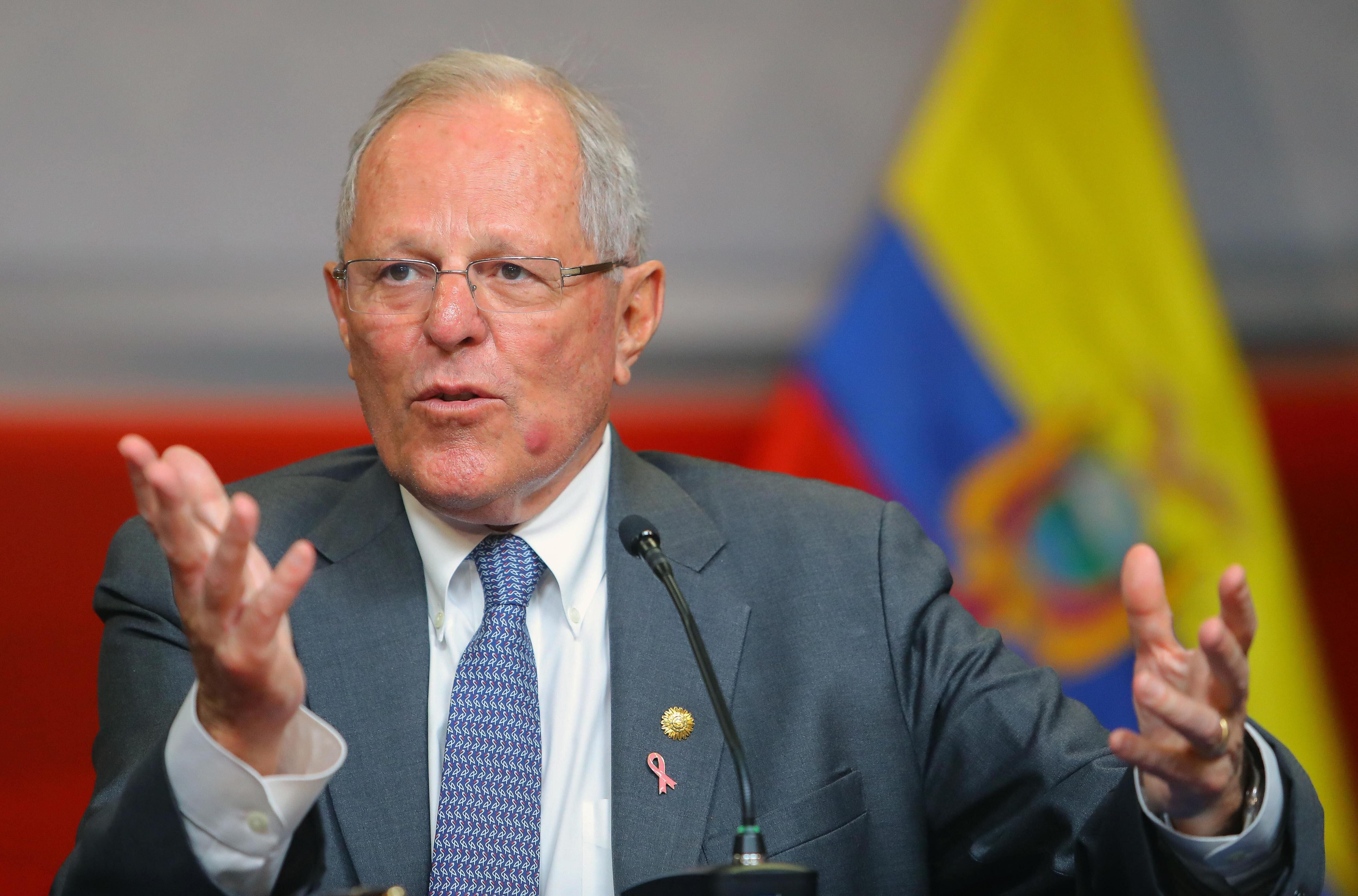 Pedro Pablo Kuczynski Will Face Trial Under Appearance With Restrictions That Would Imply His