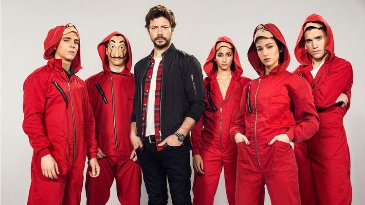 Los Actores De La Casa De Papel Personificados Como Los Simpson