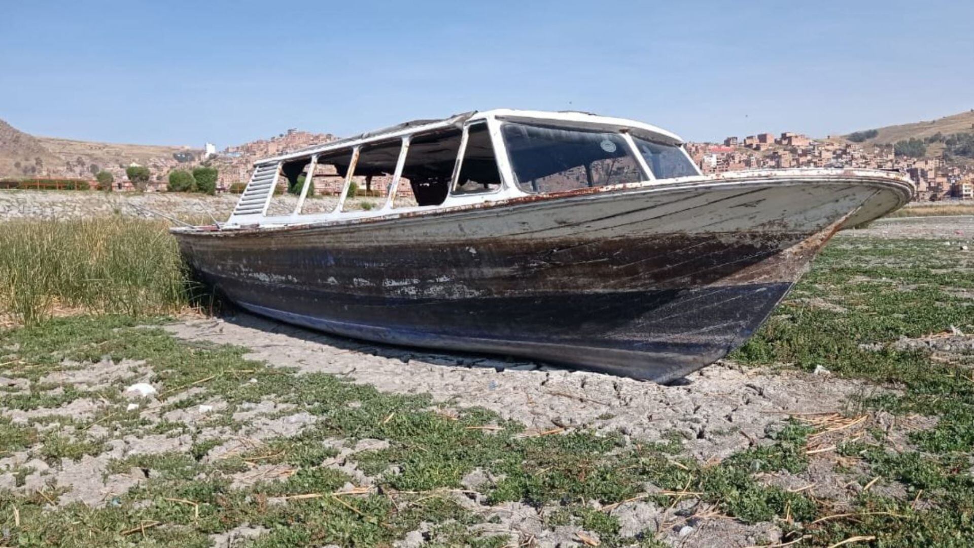 Lago Titicaca no se estaría secando, asegura Senamhi. (Foto: Andina)