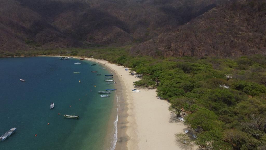 Bahía Concha-Parque Tayrona-Colombia