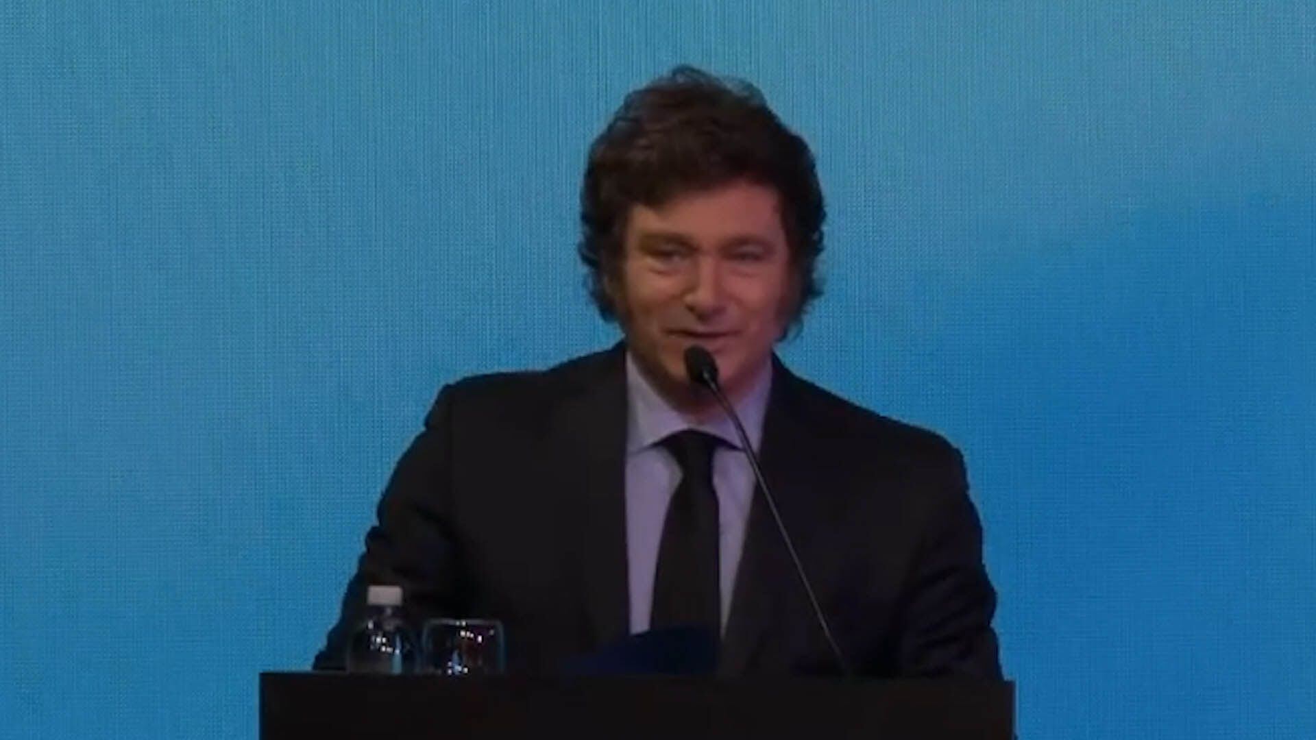 Cena de la Fundacion Libertad 2024 - Javier milei