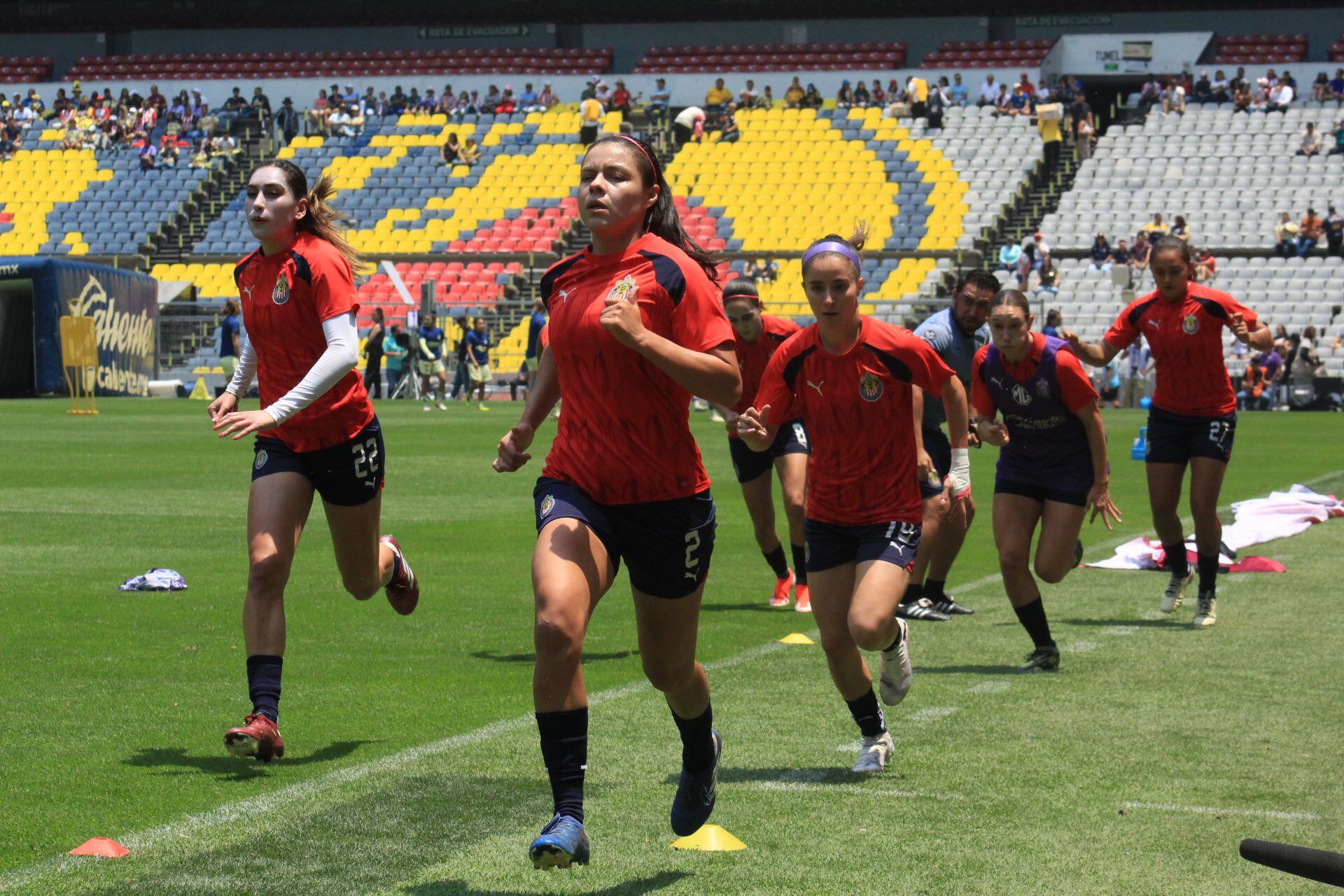 América vs Chivas Femenil - cuartos de final Clausura 2024