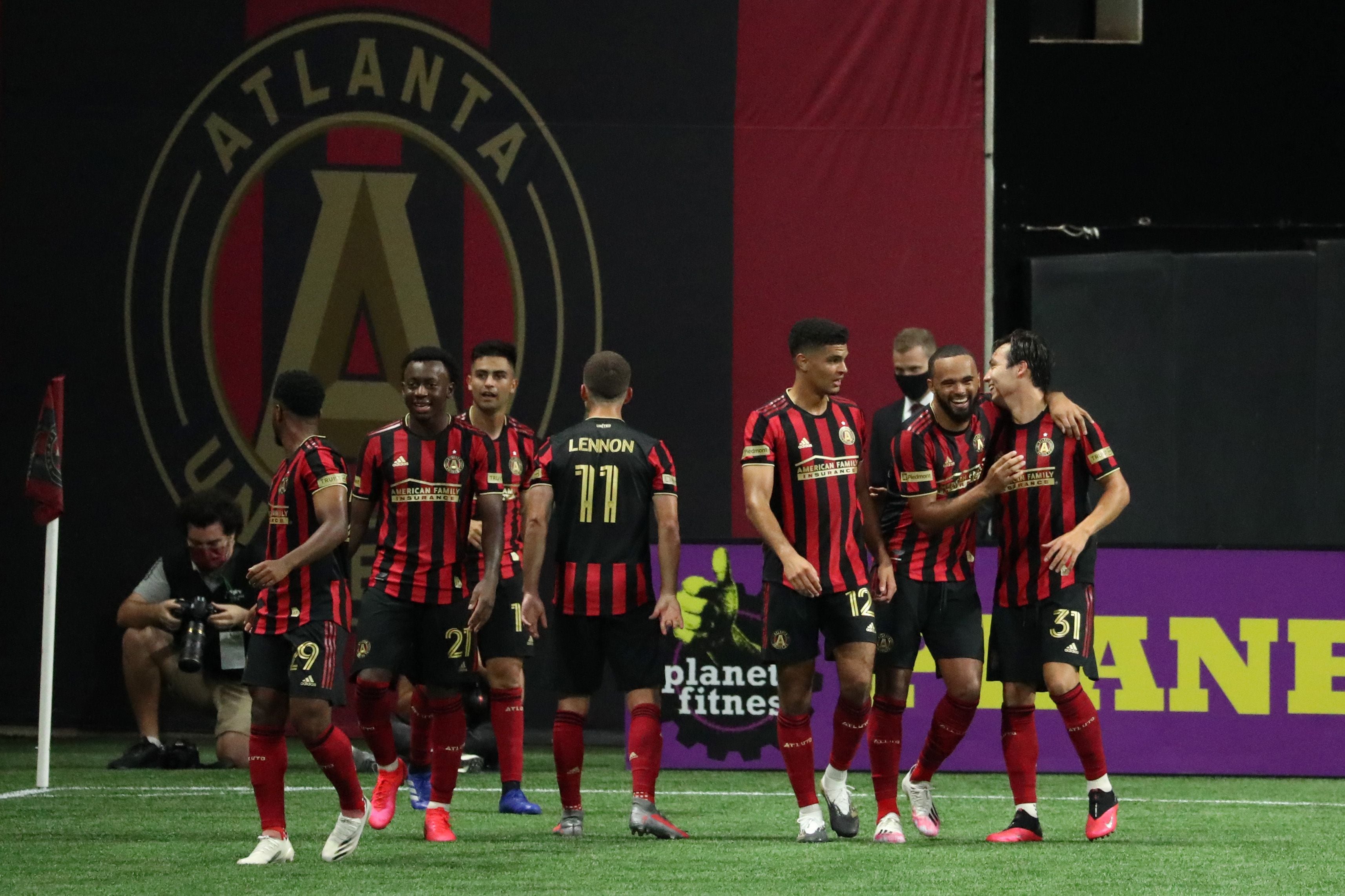 Atlanta United es el equipo de la MLS más caro en la Concacaf Liga de Campeones 2021 (Fotos: Reuters/Jason Getz)