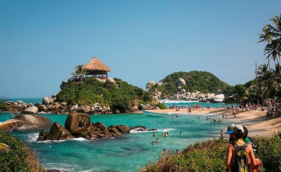 Parque Tayrona-Santa Marta-Colombia