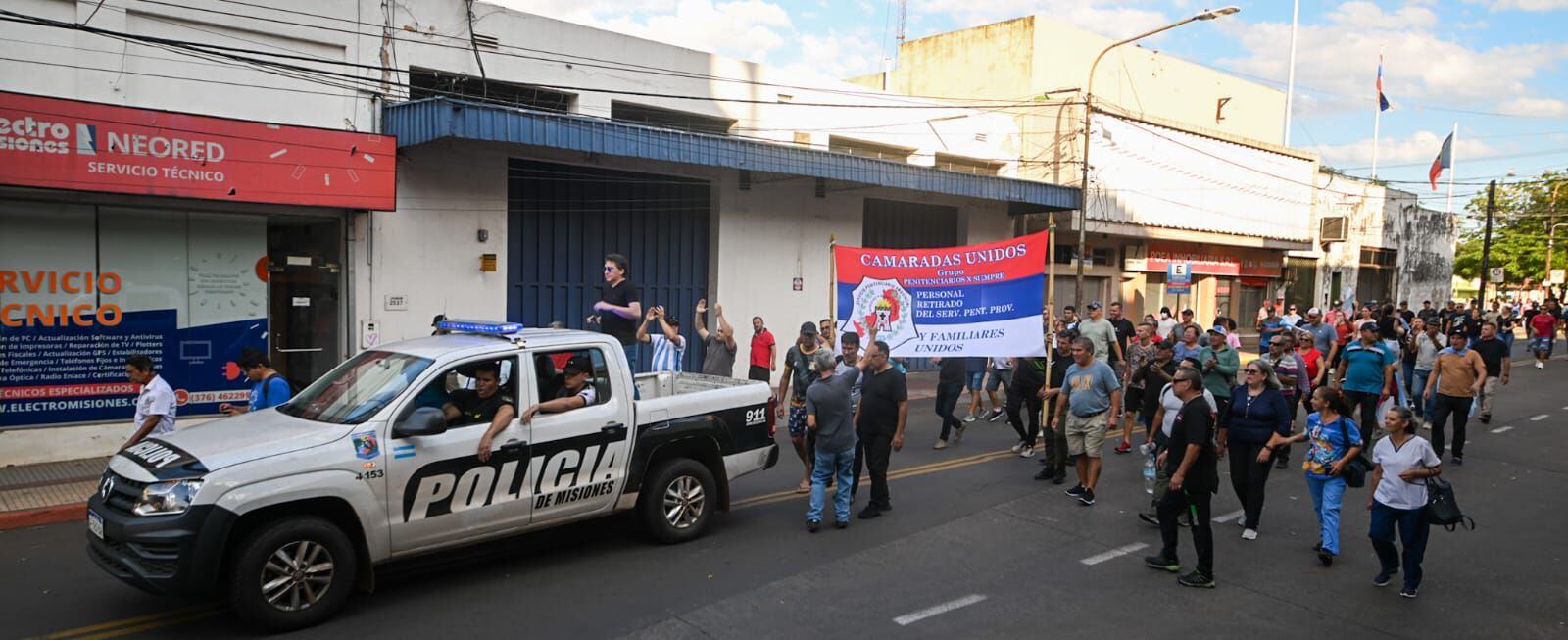 Levantamiento de policías en Misiones 22052024