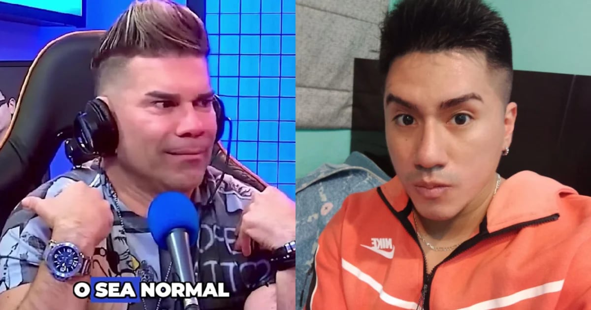 “Tomate” Barraza accuses streamer Sideral of posting fake explicit videos of his daughter Gaela: “You are committing a crime”