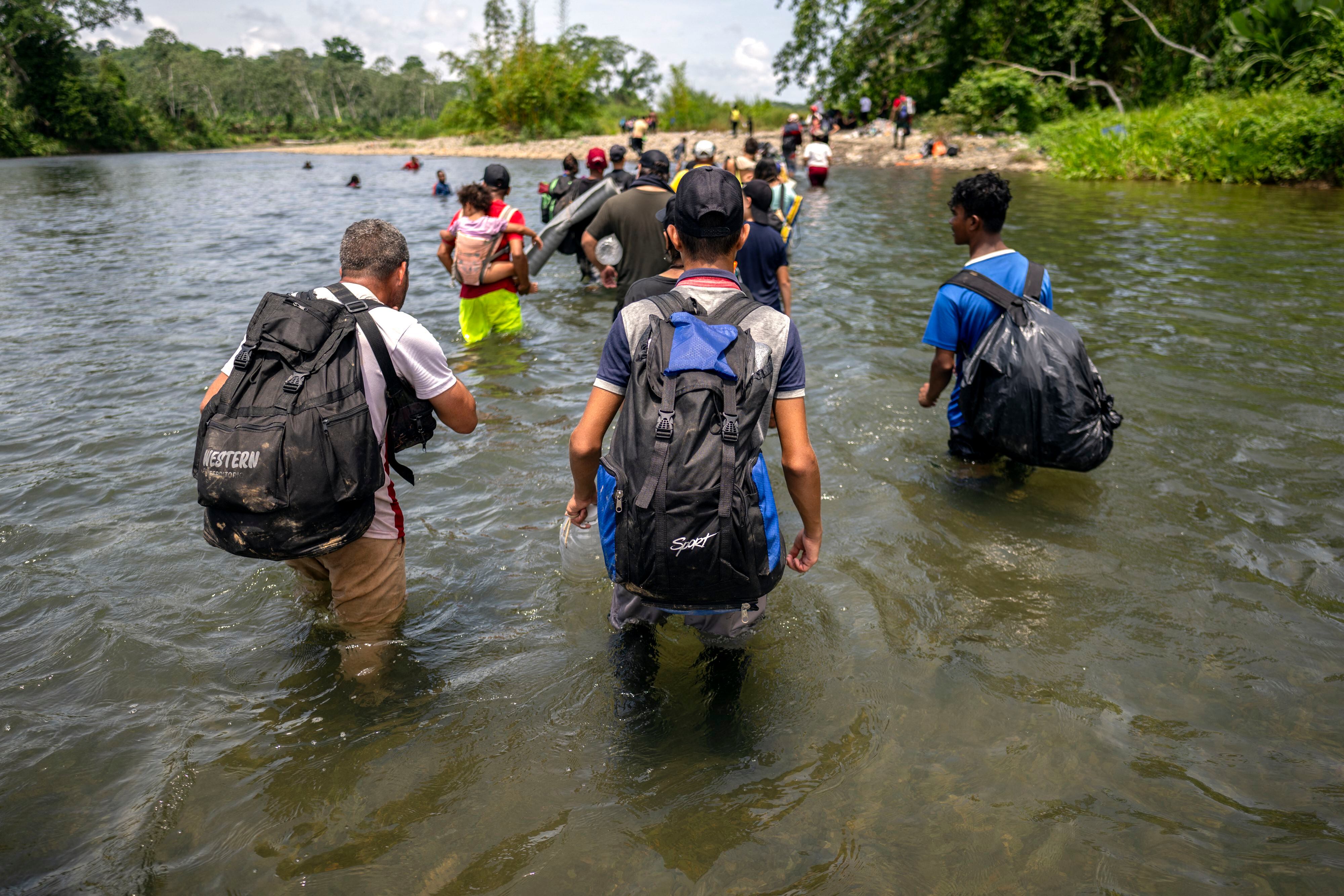 Los migrantes se exponen a todo tipo de situaciones adversas