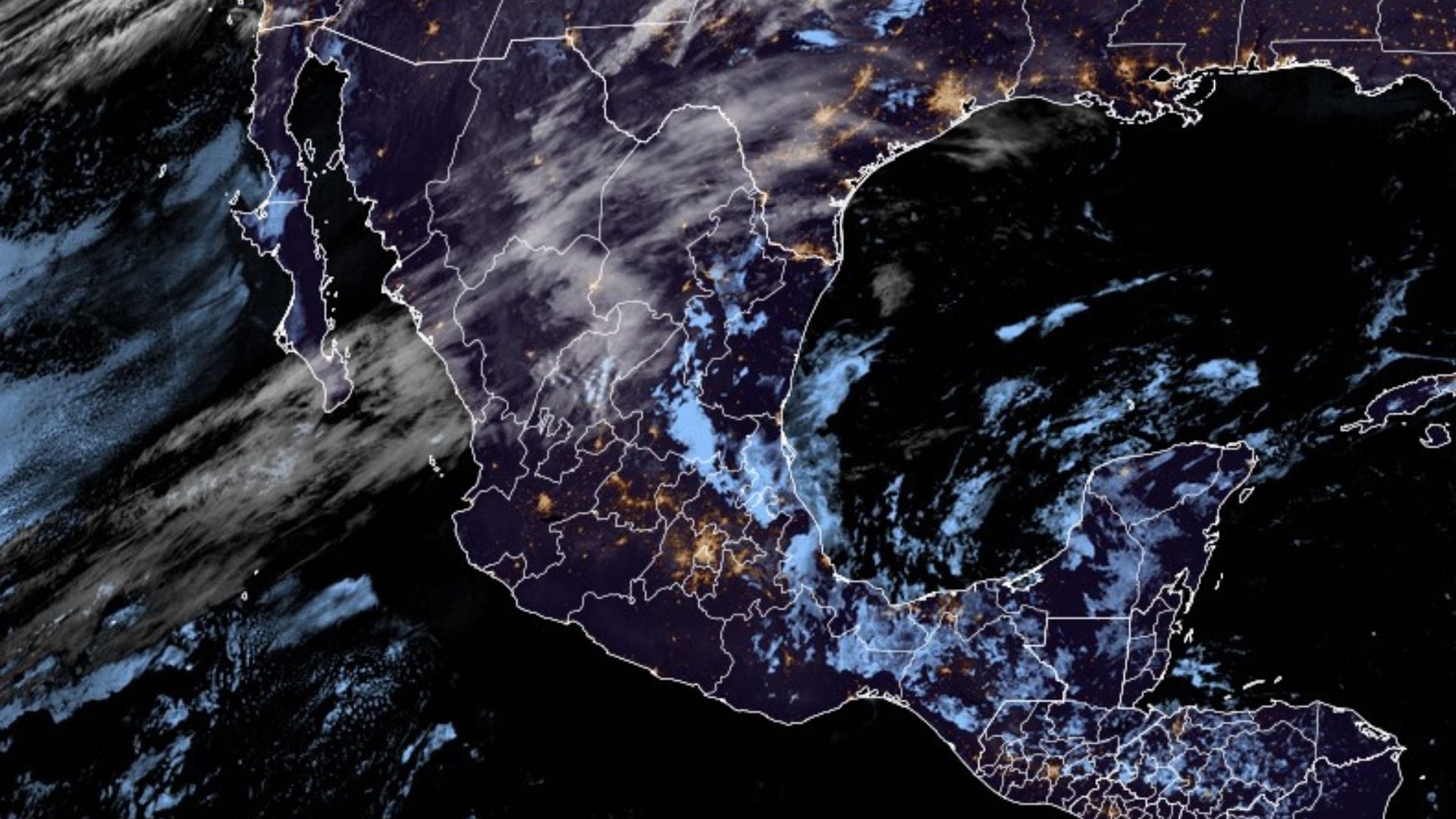 Viento y tornados en México alcanzan fuerza cercana a una tormenta tropical