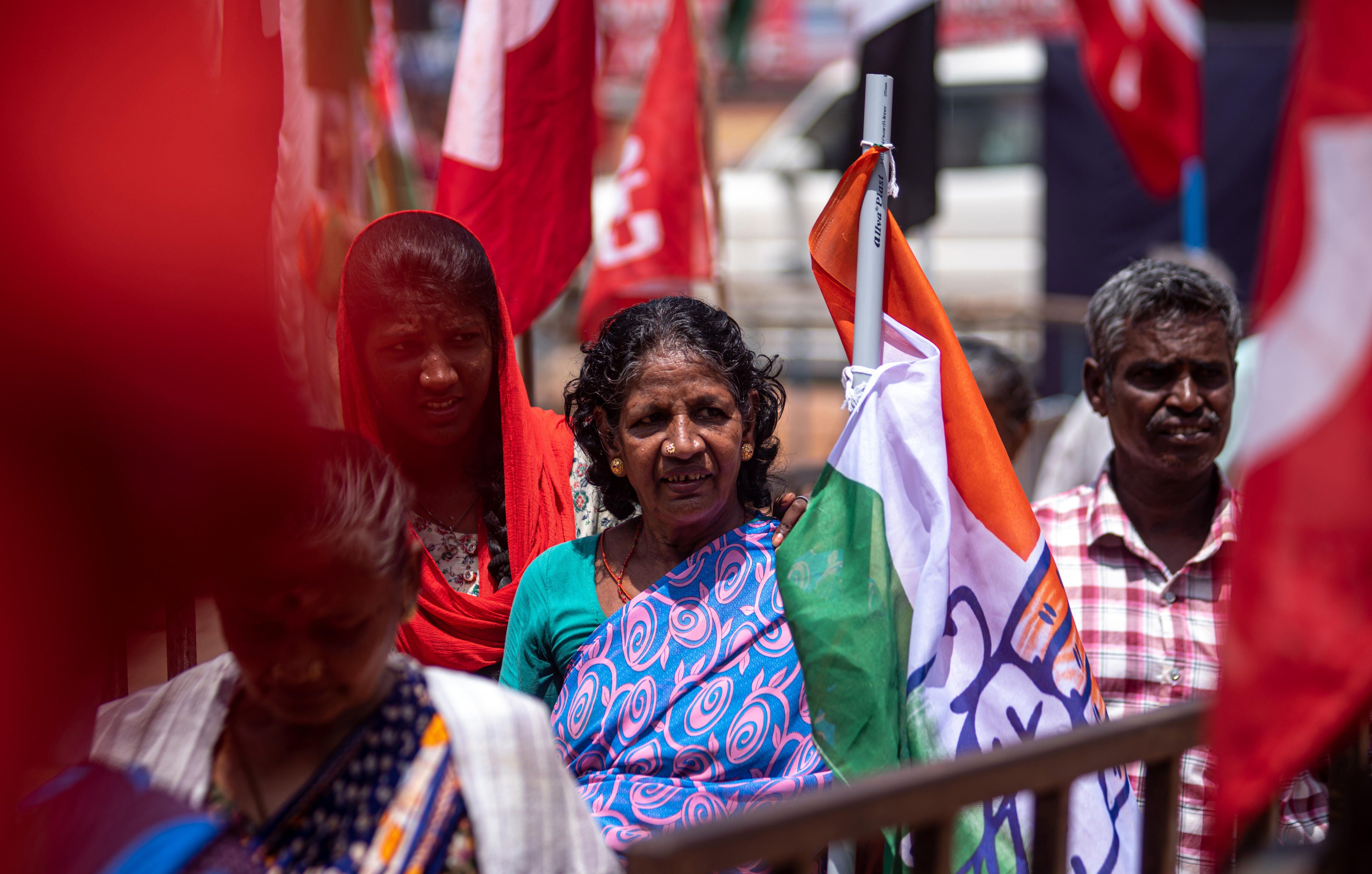 La oposición lucha por salir con vida de las elecciones generales de la India