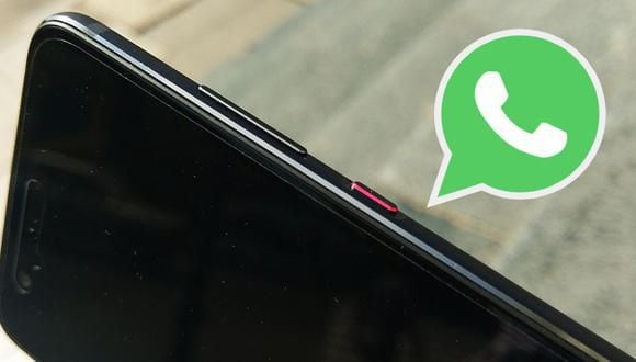 Open WhatsApp with the lock button on Android devices. (photo: Depor)