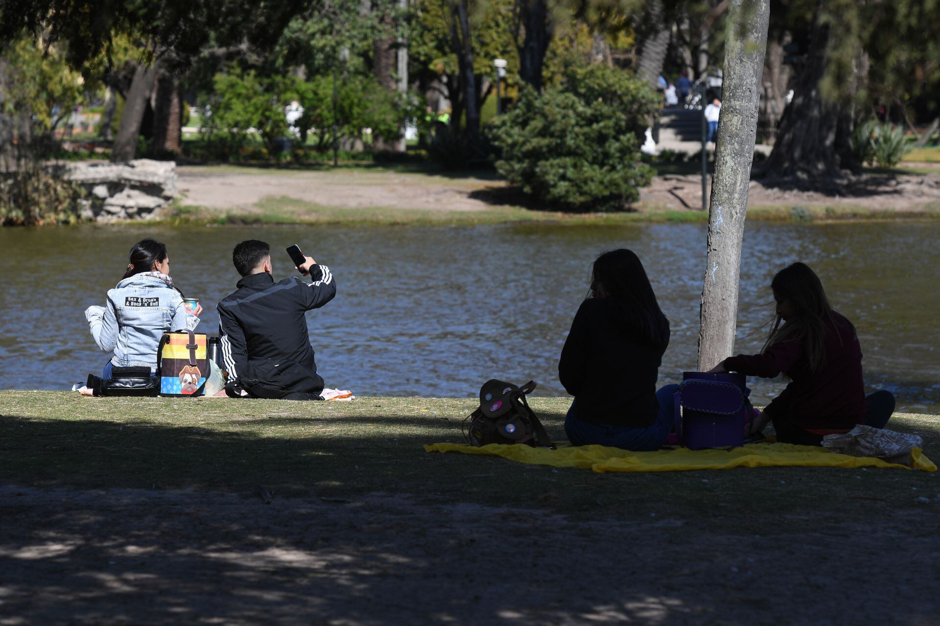 Día de la Primavera en la Ciudad de Buenos Aires (Foto: Maximiliano Luna)