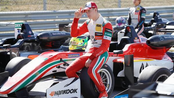 Mick Schumacher consiguió su primera victoria en Fórmula 3