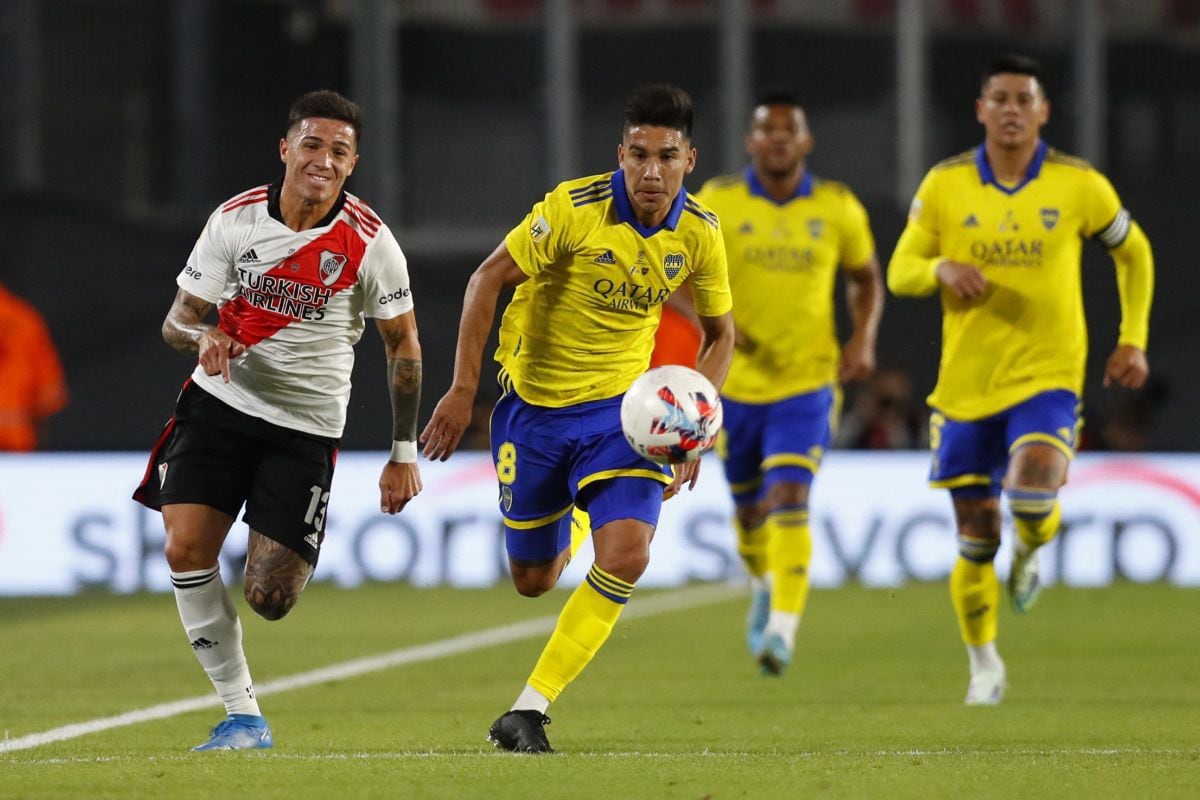 Boca Vs River Con Gol De Sebastián Villa El Xeneize Ganó 1 0 El Clásico Por La Copa De La Liga 9008