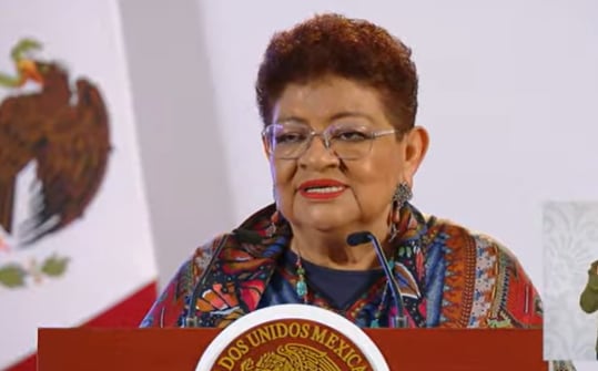 Ernestina Godoy, Consejera jurídica