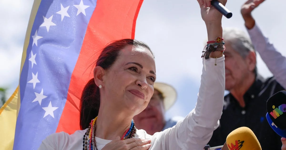 After the mass protest against Chavista fraud, Maria Corina Machado affirmed that “Venezuela’s freedom is a global cause”