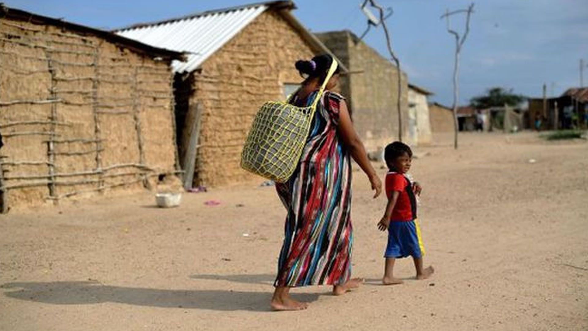 Corte Constitucional se trasladó a La Guajira para verificar acceso a los  derechos básicos de los niños wayuú - Infobae