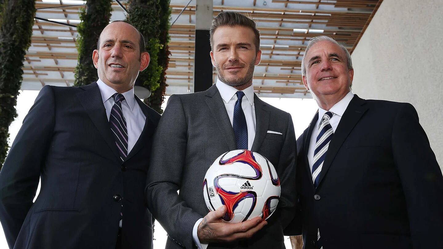 Sueño Cumplido Para David Beckham Así Fue La Presentación De Su Equipo 7783