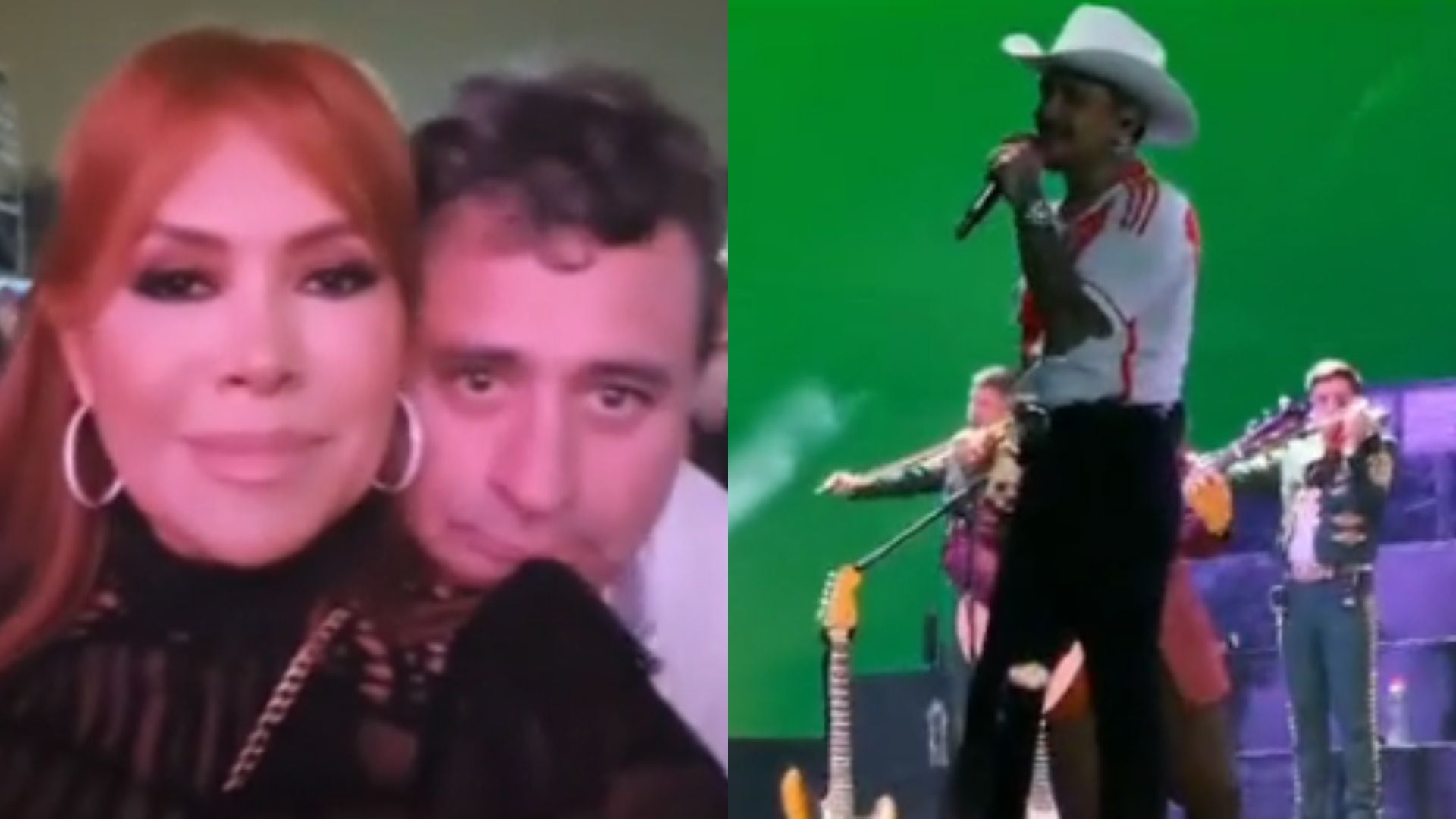 Magaly Medina Llegó Al Concierto De Christian Nodal Junto A Su Esposo Alfredo Zambrano Y 3719