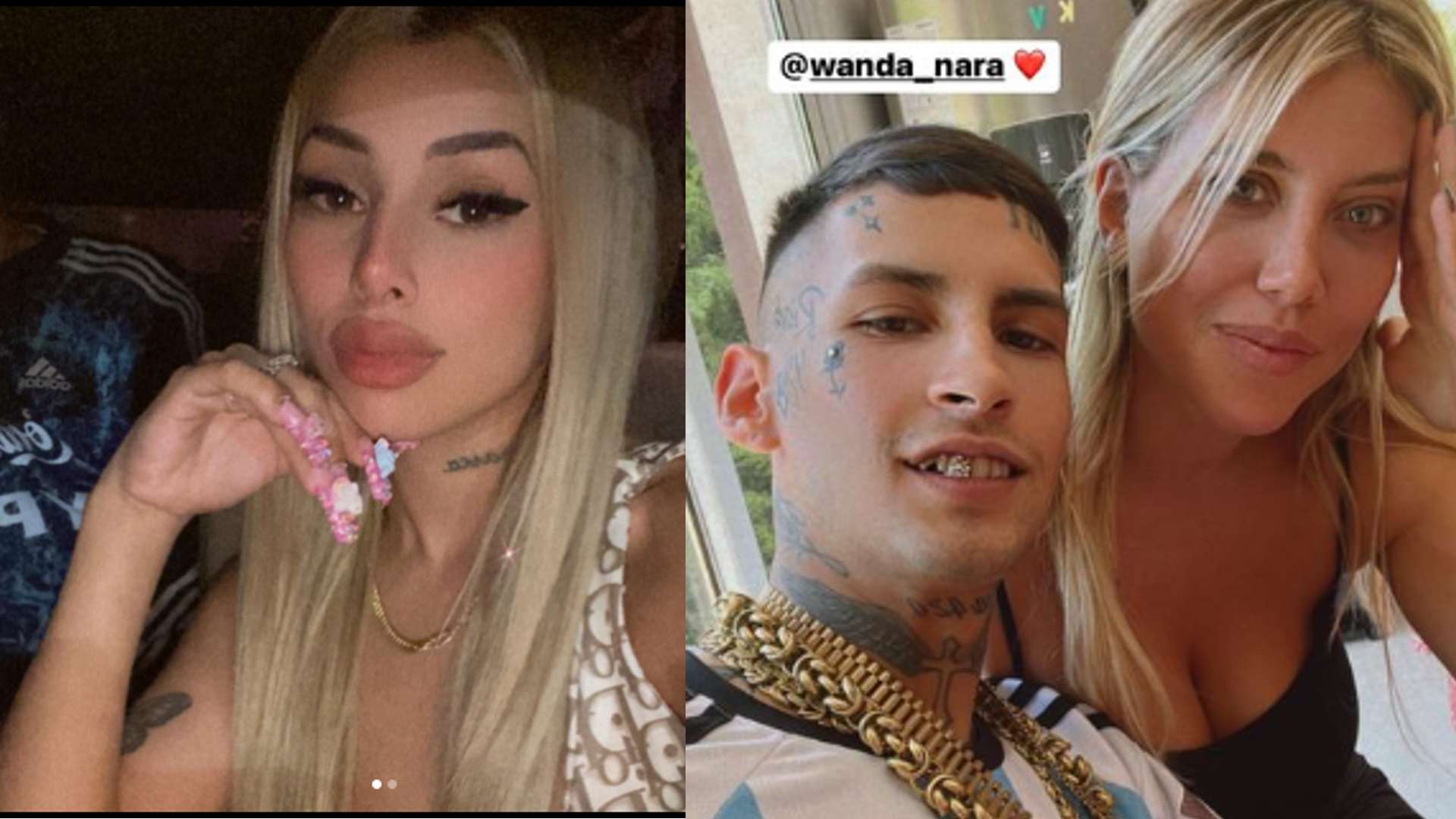 Tamara Báez estalló de furia cuando se enteró que L-Gante le presentó a su hija a Wanda Nara - Infobae