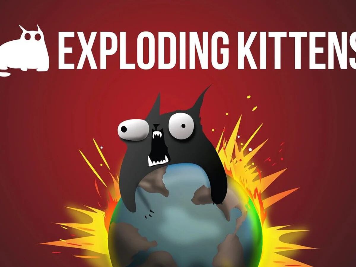 Exploding Kittens”: the famous kitten cards will have a series and a mobile  game on Netflix - Infobae